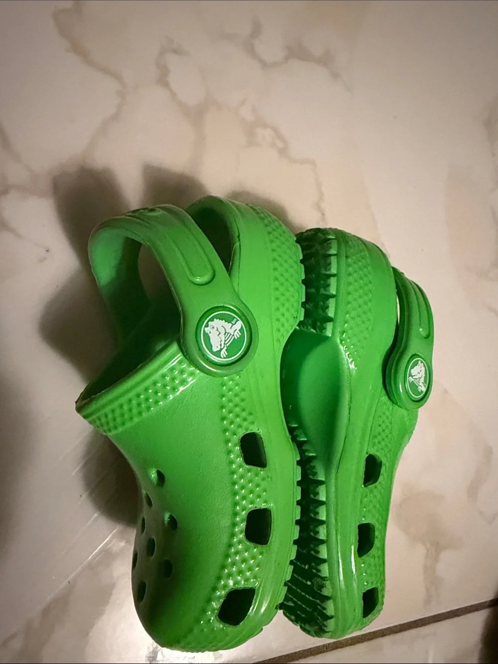 CROCS Kids Classic Clog in Green